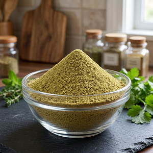 Extracto Herbal de Cilantro Silvestre Liofilizado de Grado Alimenticio Premium, Polvo Puro de Hoja de Cilantro, Vegano, Sin Conservantes, 100% - Product Image 4