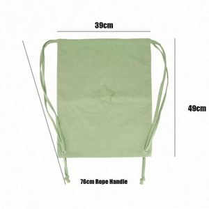 Customized Large-Capacity Custom Logo Adjustable Strap Multi-Color Sturdy Waterproof Sport Outdoor <b>Book</b> Storage Shopping Bag - Product Image 2