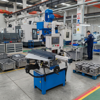 Fresadora CNC Micro Automática de Alta Precisión, Control GSK, Husillo BT40, Máquina de Perforación y Fresado de Trabajo Mediano