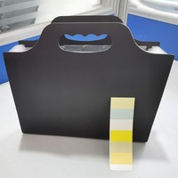 Suministro del Fabricante: Carpeta Organizadora de Archivos Portátil A4 de 12 Capas, Gran Capacidad, Modelo 1012