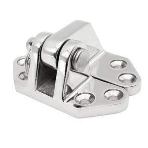 Charnière à clapet en acier inoxydable 316 robuste, design papillon, pour yacht marin, camping-car - Accessoires de quincaillerie de haute qualité - Product Image 1