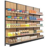 Comptoir de caisse en bois, réglable, pour supermarché, vente chaude