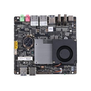 Carte mère industrielle embarquée Qotom, processeur Celeron 2955U de 4e et 5e génération, Core I3 I5 I7, 4*COM, mini carte mère X86 - Product Image 5