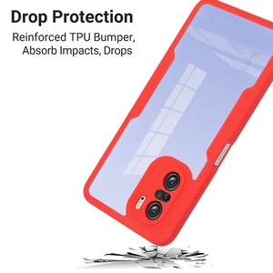 Funda completa 2 en 1 para Xiaomi Poco <span class=keywords><strong>F3</strong></span> y Redmi Note 10 10S, Protector frontal y trasero, colorida, 360 - Product Image 3