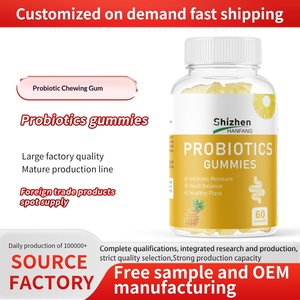 เยลลี่ผลไม้โปรไบโอติกแสน<span class=keywords><strong>อร่อย</strong></span> 5 พันล้าน CFU ปลอดจีเอ็มโอ บำรุงสุขภาพลำไส้ ช่วยย่อยอาหารและเสริมภูมิคุ้มกัน ขายส่งจำนวนมาก - Product Image 4