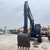 Modèle 2023, 22 tonnes, authentique Hyundai 220LC-9S, excavatrice sur chenilles hydraulique d'occasion, Hyundai 220LC-9S 220LC avec moteur et boîte de vitesses d'origine