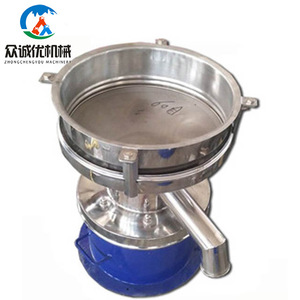 圆形不锈钢振动筛面粉过滤器筛选机 - Product Image 3