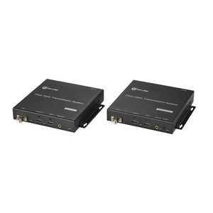 Convertisseurs de médias vidéo et audio <span class=keywords><strong>4K</strong></span> vers <span class=keywords><strong>fibre</strong></span> <span class=keywords><strong>optique</strong></span> TX RX <span class=keywords><strong>Fibre</strong></span> monomode 10 km - Product Image 1