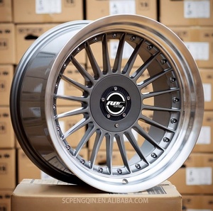 Ruedas Cóncavas Roc Chrome 4x108 5x120 5x112 para Automóviles, Ruedas de 17 18 19 Pulgadas con Tecnología Flow Forming para <span class=keywords><strong>Alpina</strong></span> BMW E60 E39 E38 E34 - Product Image 3