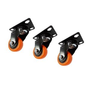 Anpassen des besten Preises Anbringen der <span class=keywords><strong>Caster</strong></span>-Serie Industrie bremse PVC Light Duty Casters Wheels - Product Image 5
