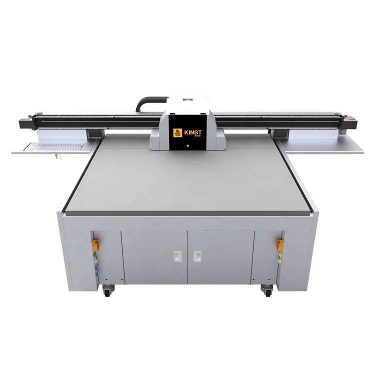 Kingt Uv Flatbed Printer KGT-1610 Ricoh Gen5 3d Embossing Afdrukken Op Keramische Tegels Aluminium Plaat Cadeau Ambachten
