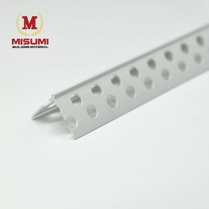 Bande de protection murale à trou circulaire Protecteur d'angle en PVC avec fonction anti-collision pour angle droit pour la protection des carreaux de céramique - Product Image 3