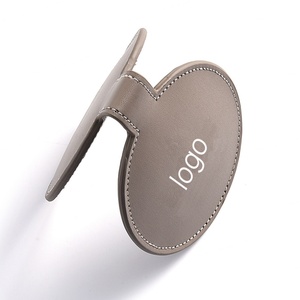 <b>Small</b> <b>Round</b> <b>Mirror</b> Customized Debossed Pocket PU Pouch Mini <b>Mirror</b> Makeup <b>Mirror</b> - Product Image 6