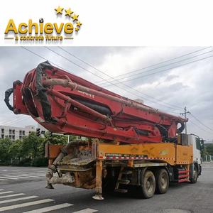 משאבת בטון משופצת משומשת של <span class=keywords><strong>SANY</strong></span> Putzmeister Zoomlion למכירה חמה M49-5 מטר מסופקת משאבת בטון מיני דיזל 2018 - Product Image 5