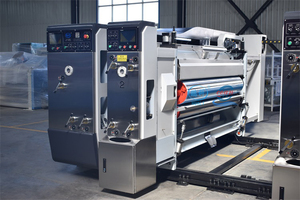 Small Mini Corrugated Card Board Paper Flexographic Printers and Die Cutter <strong>Flexo</strong> <strong>Printing</strong> <strong>Machine</strong> Online Sale - Product Image 3