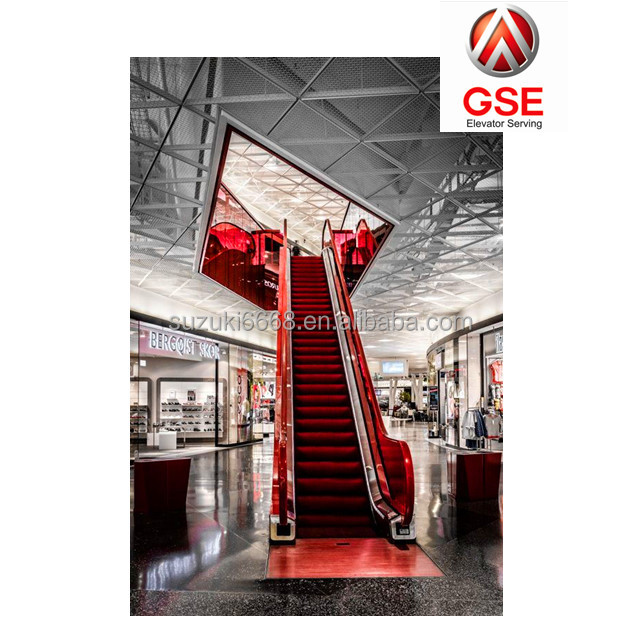 Лидер продаж, лучшее качество, 35 градусов наклонный торговый центр, эскалаторы, цена