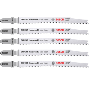 สำหรับ Bosch 2608900544ความเร็วสูงใบเลื่อยจิ๊กซอว์เหล็กสำหรับไม้เนื้อแข็งทำความสะอาด2ด้าน - Product Image 1