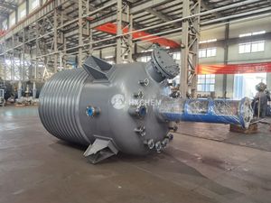 bibo Industrial <b>Scale</b> Zeolite Molecular Sieve Crystallization Reactor Reaction Kettle Vessel - Product Image 2