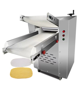 Máy cán bột tự động cho nhà máy sản xuất, máy cán bột bằng tay, con lăn sắt cán bột - Product Image 2