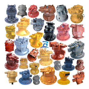 Reductor de giro de excavadora Daewoo Kawasaki M2X150 401-00457B <span class=keywords><strong>Doosan</strong></span> DH300 7 <span class=keywords><strong>DX300</strong></span> <span class=keywords><strong>Motor</strong></span> oscilante - Product Image 5