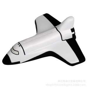 Pu <b>Foam</b> Space Shuttle Fidget Toy Car Stress Reliever Decorative <b>Craft</b> Cartoon Model - Product Image 2