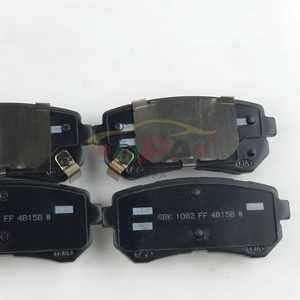 Kit de plaquettes de frein de qualité supérieure - Frein à disque arrière 58302-D7A00 58302 D7A00 pour Hyundai Tucson 58302D7A00 - Product Image 6