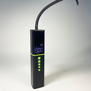Desain baru portabel pompa udara digital produsen <span class=keywords><strong>mini</strong></span> kompresor udara isi ulang tanpa kabel untuk mobil sepeda inflator kendaraan juga - Product Image 4