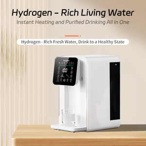 Spe/Pem Waterstofrijk Ro Omgekeerde Osmose Aanrecht Elektrische Plastic Boiler 5l Capaciteit 2000-3000 Ppb Waterstof - Product Image 2