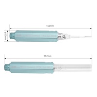Strumento di Estrazione Terminali a Singolo Pin JRready JRDDS-N070065-09 Adatto per Connettori TE MCON 1.2 Yazaki Kaizen 0.64
