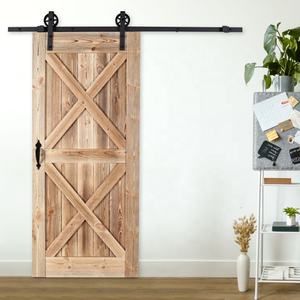 Technologie avancée personnalisée Fre 96 pouces 8 pistes 42 Triple la porte de la grange - Product Image 4