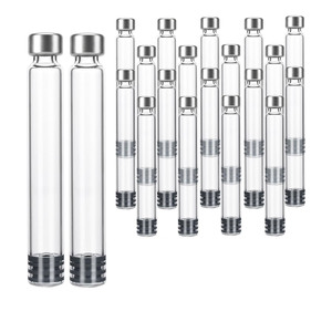 ขวดแก้วใสแบบใช้แล้วทิ้งสำหรับบรรจุยาขนาด 1.5 มล. 1.8 มล. 3 มล. - Product Image 1