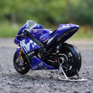 Modellino Moto Maisto Yamaha <span class=keywords><strong>GP</strong></span> 2018 #25 #46 da Corsa in Offerta Speciale, Scala 1:18, Simulazione Moto in Lega Pressofusa - Product Image 6