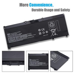 Batterie d'ordinateur portable SRO3XL 52,5 Wh de remplacement en gros pour HP Pavilion Gaming 15-CB CE RoHS Qualité OEM - Product Image 2