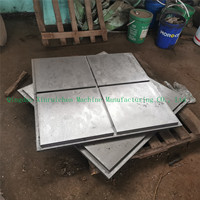 Moule en caoutchouc pour machine à carreaux de sol en caoutchouc/moule en caoutchouc personnalisé/moule en caoutchouc pour carreaux de 500*500