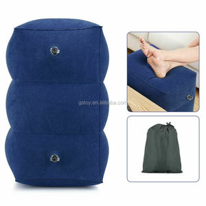 Coussin de <span class=keywords><strong>repose</strong></span>-pieds <span class=keywords><strong>gonflable</strong></span> OEM pour <span class=keywords><strong>avion</strong></span>, coussin de voyage relaxant - Product Image 3