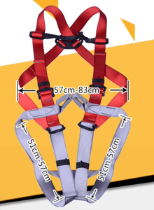 Jiayiジップラインキット全身またはハーフボディハーネス安全ベルト - Product Image 4