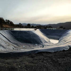 Membrane anti-infiltration Géomembrane HDPE Parfaite pour les étangs, les lagunes et les zones de confinement - Product Image 6
