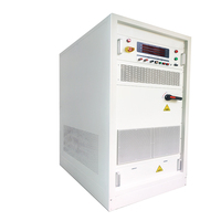 Stabilisateurs de tension statiques SCR à usage industriel, 30 kVA, triphasés, 380 V, triple sortie, régulateur de tension à alimentation par commutation