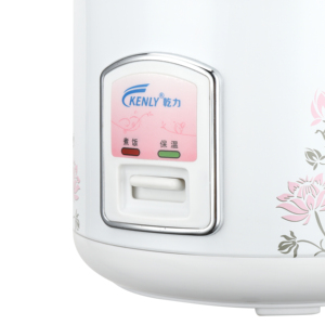 Cuisinière à riz de grande qualité avec chauffage par le dessous, cuiseur à riz de luxe avec pagaie, acier inoxydable, appareil ménager - Product Image 2