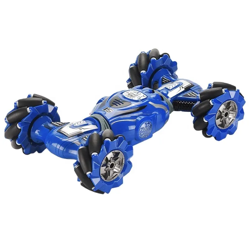 2024 1:12 Stunt Remote Control Car,Hand Gesture Rc car with Music, Double Sided 360 Degree Flip;2.4G Twist rc car with Lights