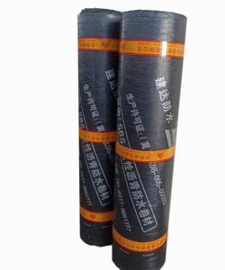 Rouleau de bitume <span class=keywords><strong>SBS</strong></span> Membrane d'étanchéité bitumineuse modifiée par polymère - Product Image 3
