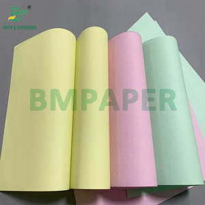 Papier autocopiant sans transfert de trace 55 g/m² 75 g/m² 8,5 x 11 pouces pour factures multi-copie - Product Image 4