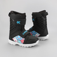 Équipement de ski de freestyle complet pour débutants Nouveau style de chaussures de snowboard à velcro Bottes de ski d'hiver