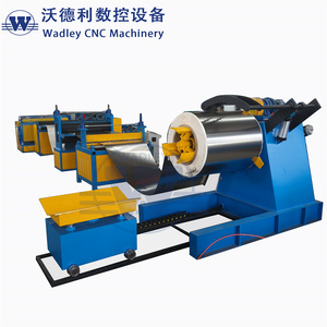 เครื่องจักรทำแผ่นเหล็กสแตนเลสกันลื่นอัตโนมัติ เครื่องจักรทำแผ่นลายตารางหมากรุก เครื่องจักรทำแผ่นลายนูน - Product Image 1