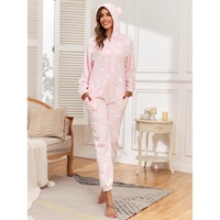 Livraison Gratuite Pyjama Léger pour Femmes Combinaison Adulte Animaux Pyjama Combinaison