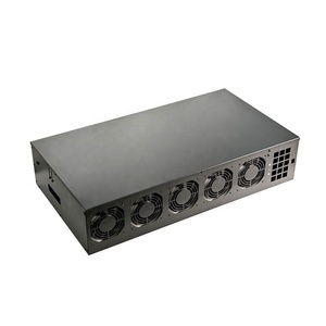 Boîtier haute performance pour 12 GPU, 2500W, 3300W, 3600W avec carte mère B250, 12 GPU - Product Image 2