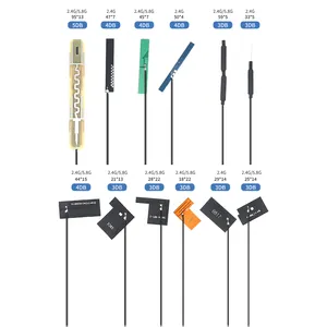 Eingebaute 2,4G Wifi interne GSM FPCB PCB-Antenne mit 1,13 Kabel 50MM Ipex U.F. 5GHz Dipol FPCB Antenne Interne WiFi Antenne