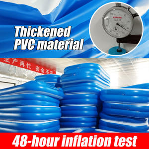 आउटडोर बड़े आयताकार <span class=keywords><strong>inflatable</strong></span> स्विमिंग पूल घर का उपयोग वयस्क pvc पूल 3 मीटर बच्चों के महासागर बॉल वाटर प्ले पूल पूल पूल - Product Image 2