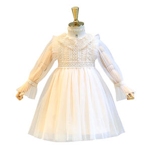 Nuevos Vestidos de Fiesta Plisados Premium para Niñas, Últimos Modelos de Proveedores Chinos - Product Image 1