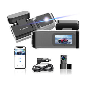 Wifi Auto Nachtzicht Rijrecorder Dashcam 4k Voor- en Achtercamera 4k Dashcam 4k Dubbele Lens Ai Auto DVR voor Taxi Dashcam 4k - Product Image 1